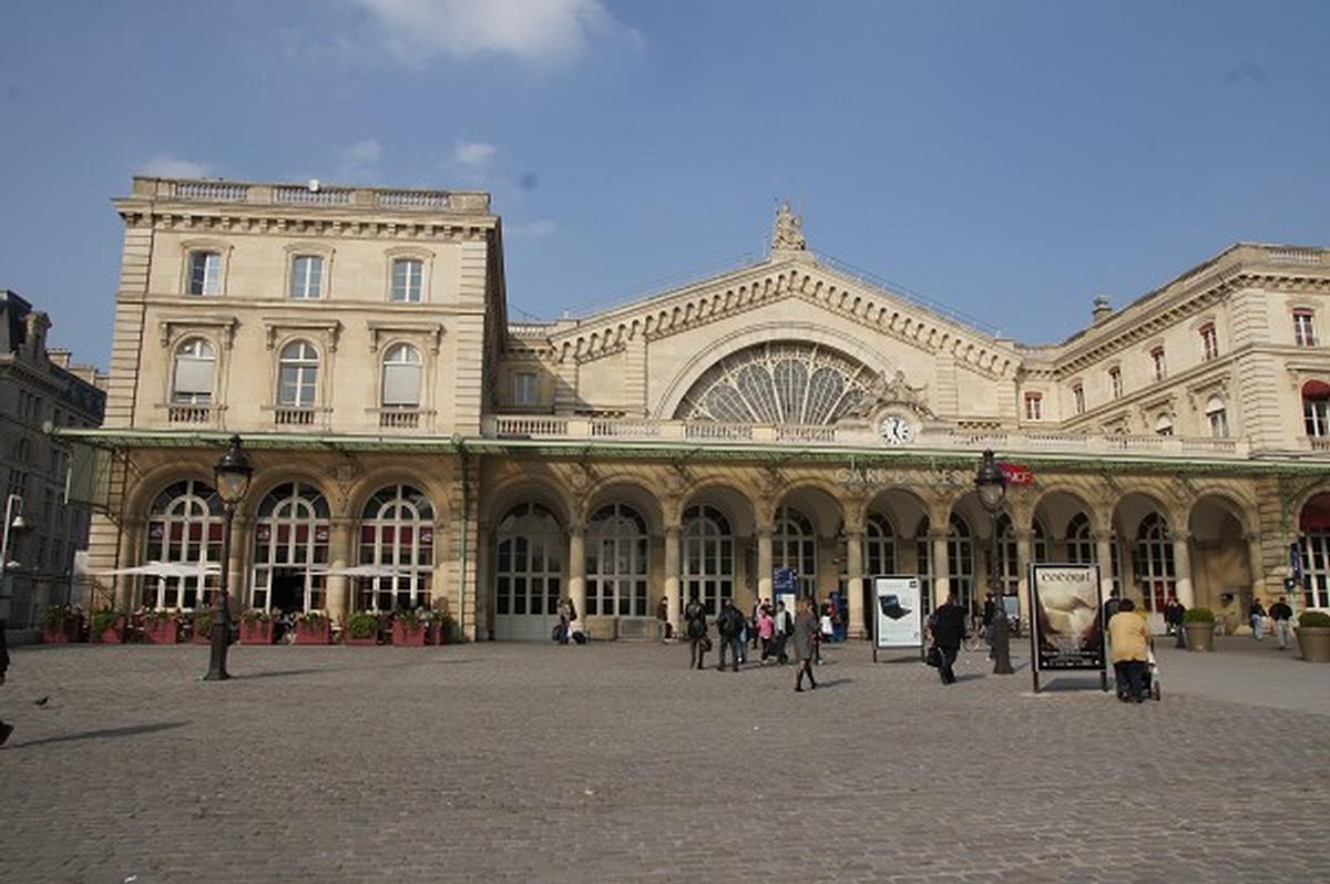 Gare de l'Est ( Paris (10 th ) , 1849) | Structurae