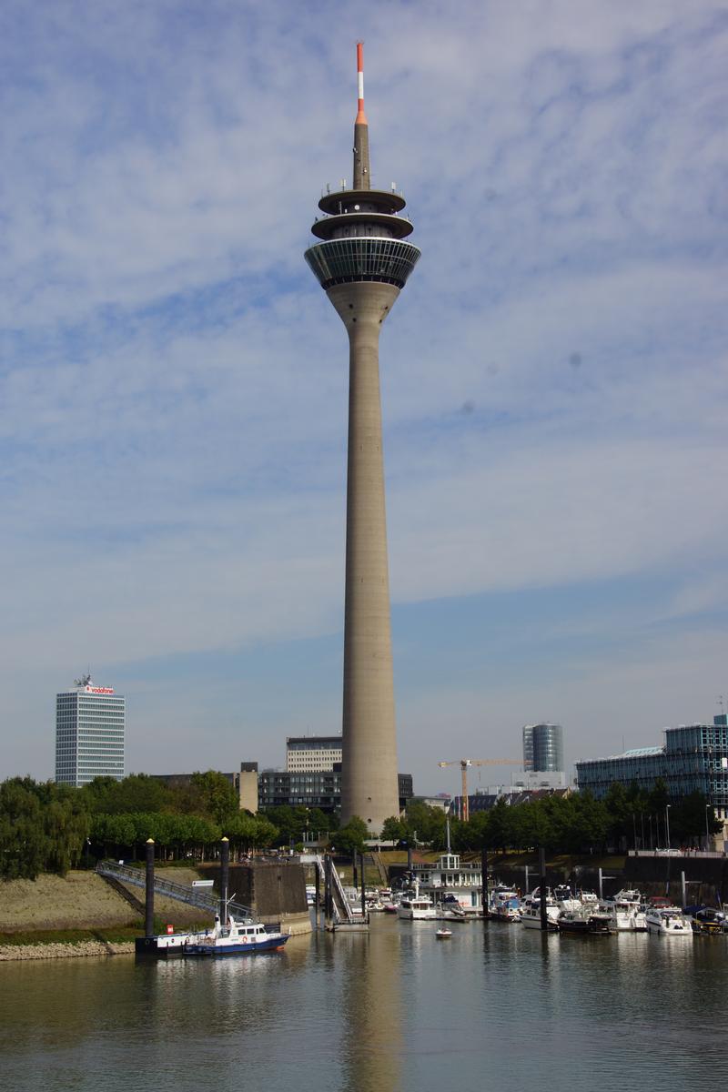 Rheinturm (Düsseldorf-Hafen, 1982) | Structurae