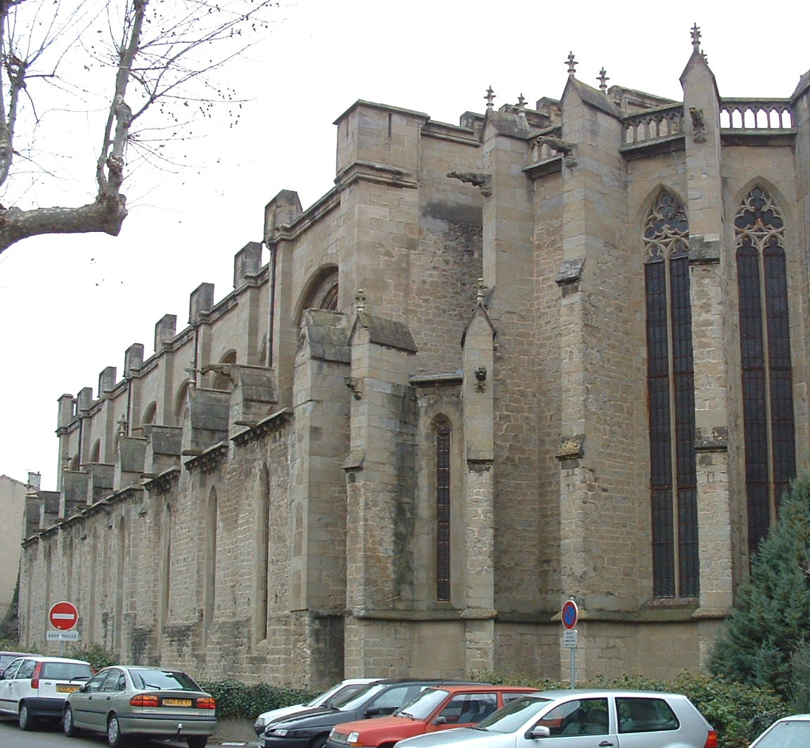 Carcassonne Kathedrale