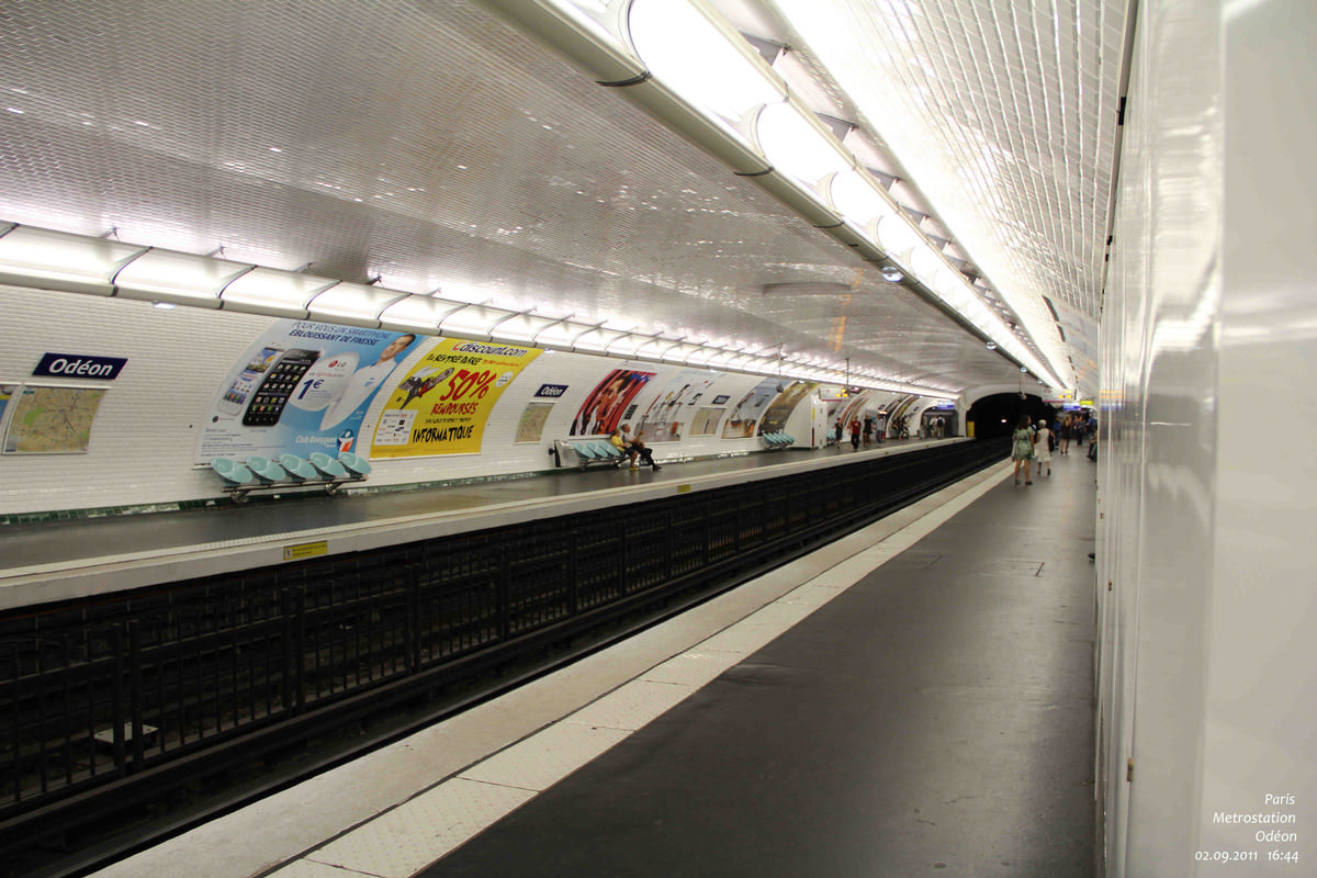 Ligne No. 10 du MÃ©tro de Paris