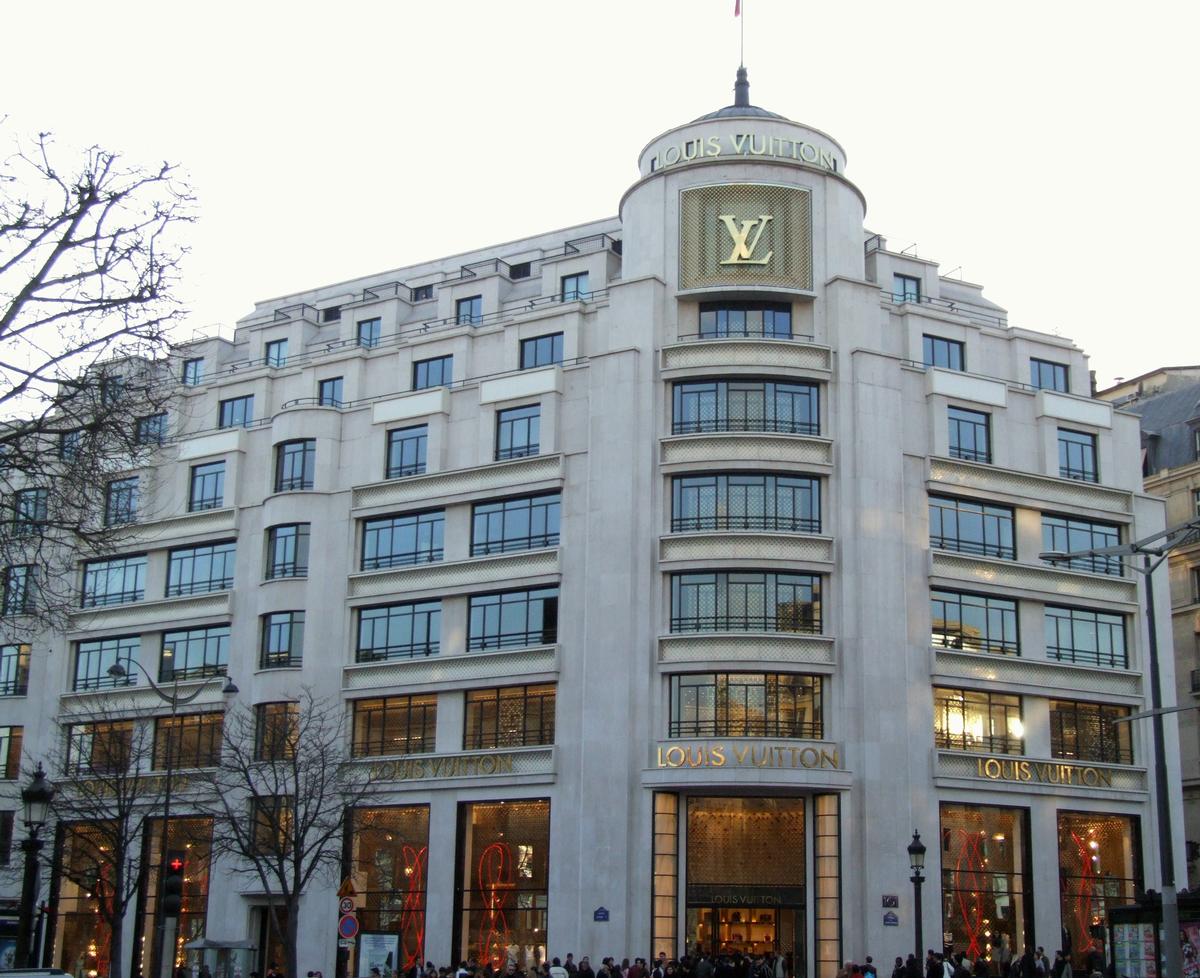 Louis Vuitton Building (Paris ( 8 th ), 1914) | Structurae