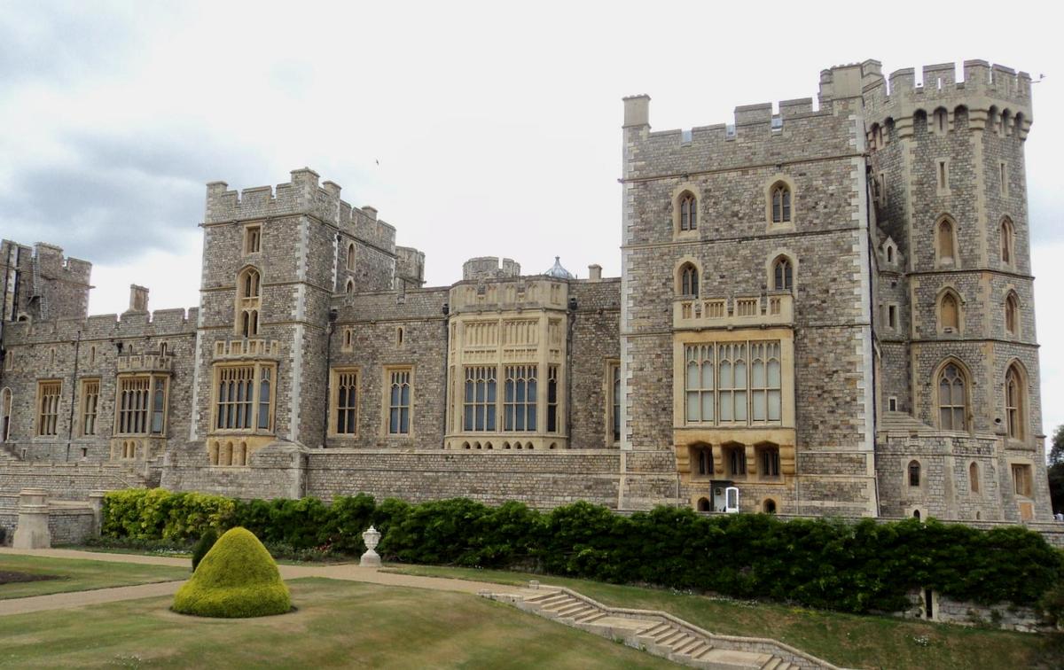 Château de Windsor (Windsor) | Structurae - Qui Est Castel Dans Reine Du Sud