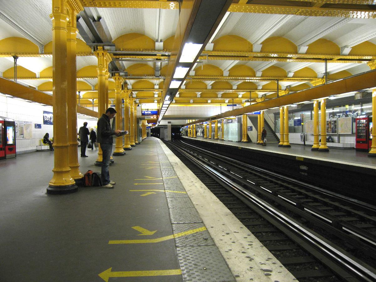 Station de mÃ©tro Gare de Lyon - Paris (Ligne 1)