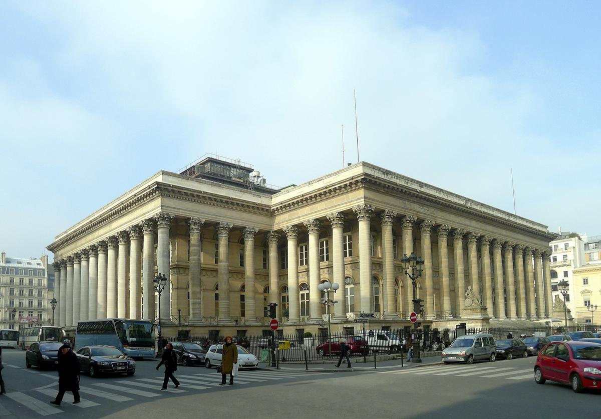 Paris Stock Exchange Building (Paris ( 2nd), 1826) | Structurae